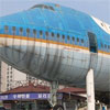 Boeing 747 kot restavracija