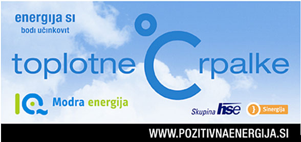 Toplotne črpalke, energija