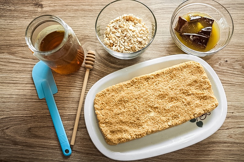Recept za domači snickers