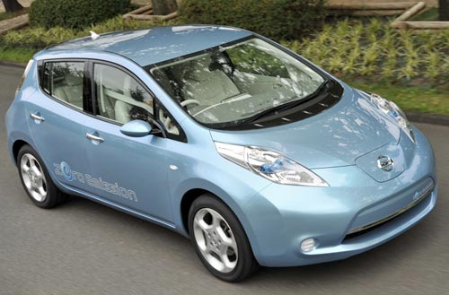 nissan leaf