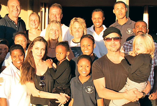 Angelina Jolie, Brad Pitt