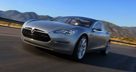 Tesla Motors električni avtomobil