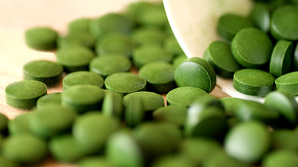 agla, Chlorella, Klorela