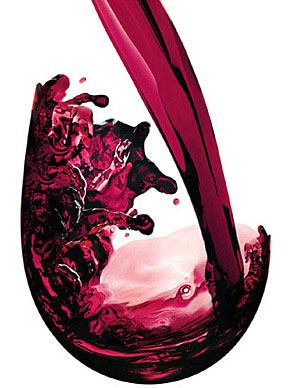 Rdeče vino za srce