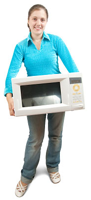 Mikrovalovna pečica Mikrovalovna pečica