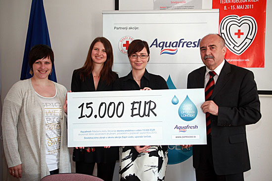 Zaključek akcije »Zapri vodo, uporabi lonček!« Zaključek akcije »Zapri vodo, uporabi lonček!«