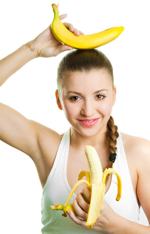 Banane in možganska kap