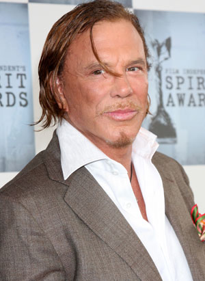 Mickey Rourke