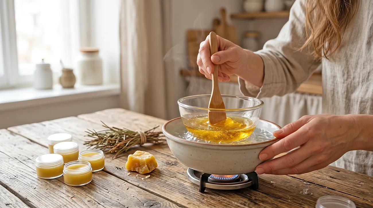 Kako napraviti mast od borove smole