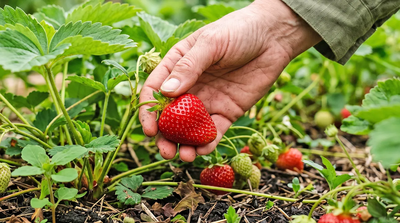 Kako pognojiti jagode za velike in sočne plodove