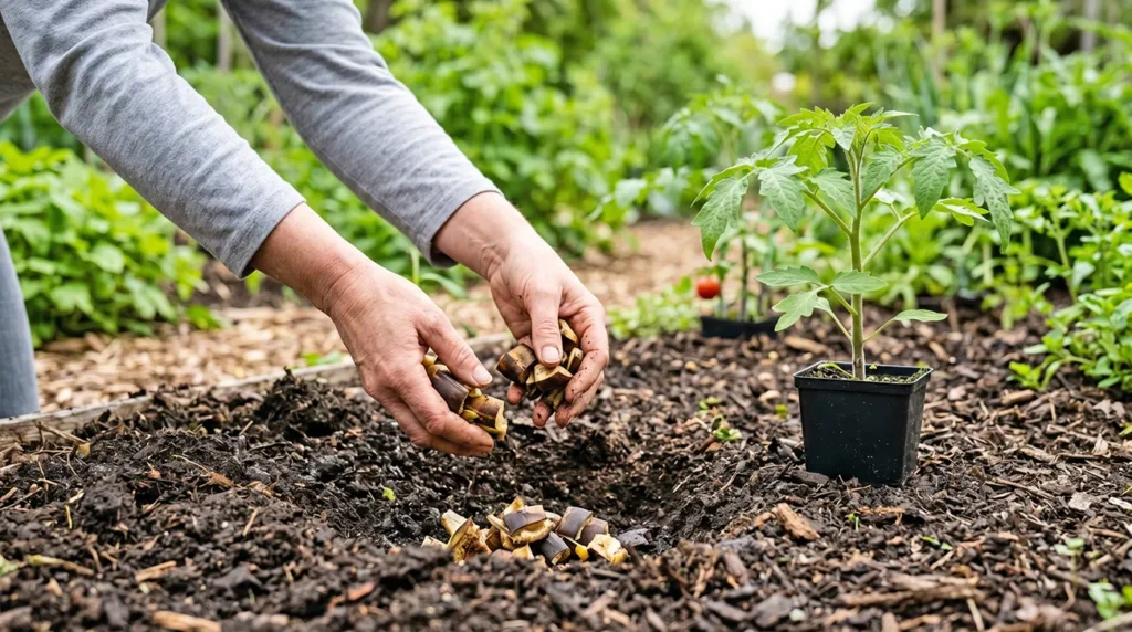 Kako pravilno koristiti kore od banane u vrtu