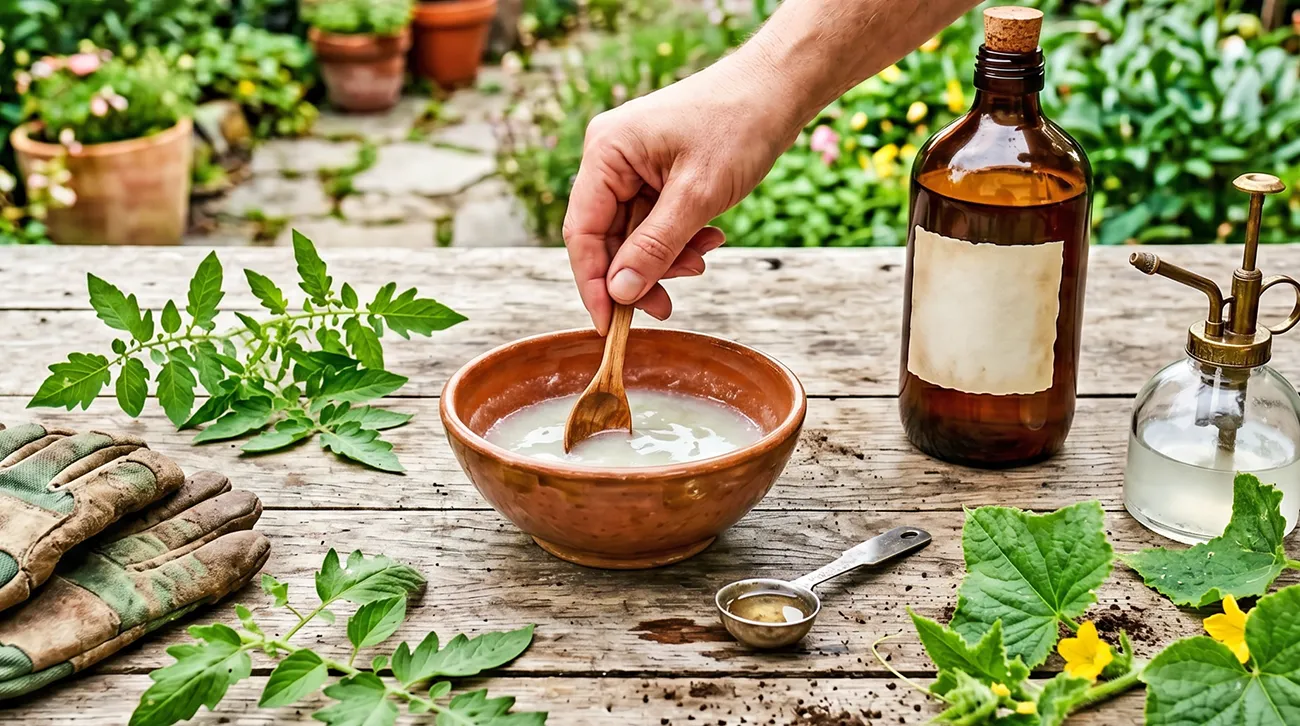 Kako napraviti mješavinu protiv lisnih uši s uljem neema