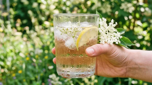 Sirup od bazge Sirup od bazge: Osvježavajuće piće naših baka
