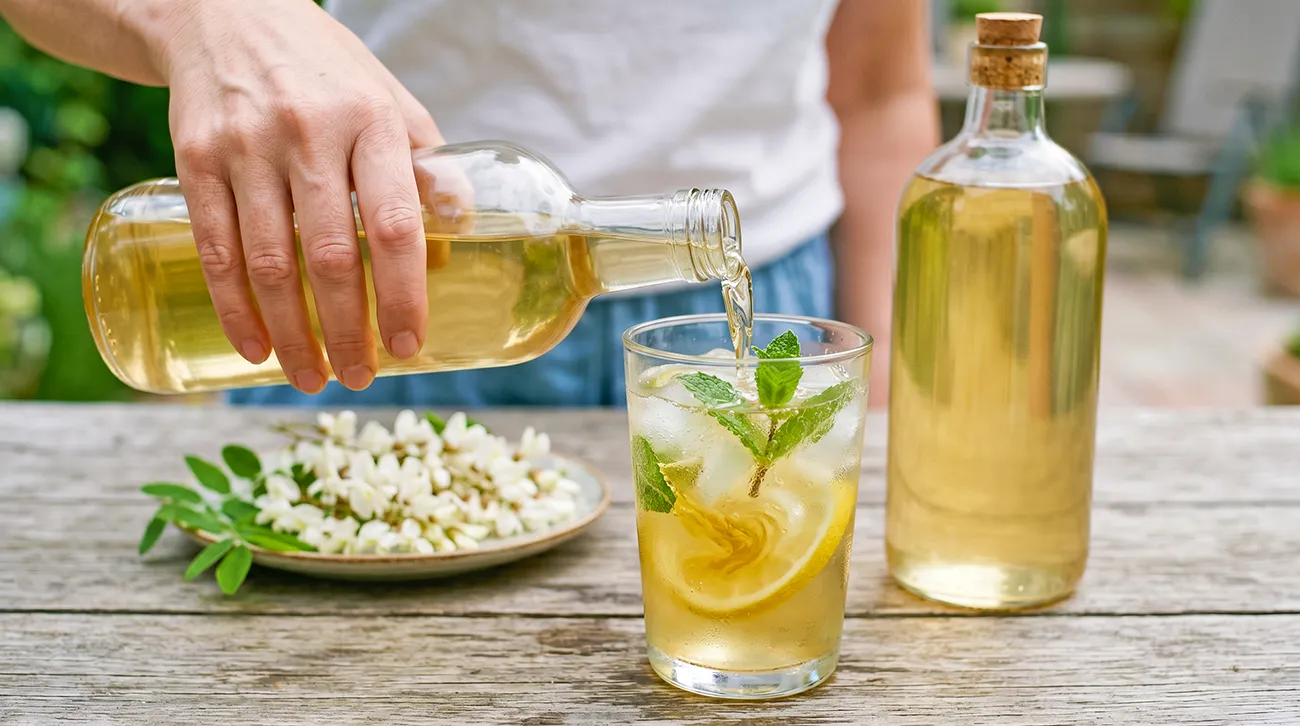 Sirup od cvjetova bagrema Sirup od cvjetova bagrema