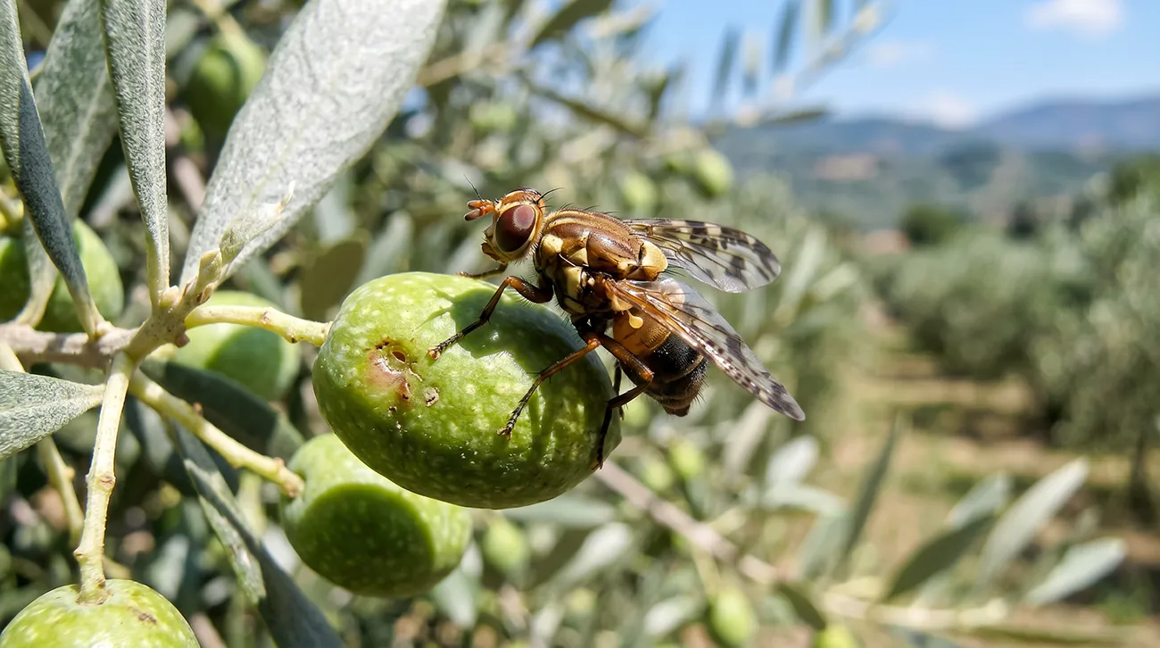 Maslinina muha Maslinina muha
