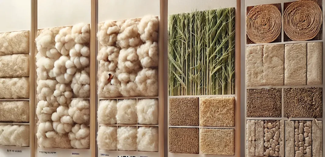 Naravna izolacija materiali