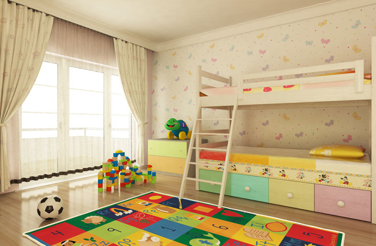 feng shui otroška soba