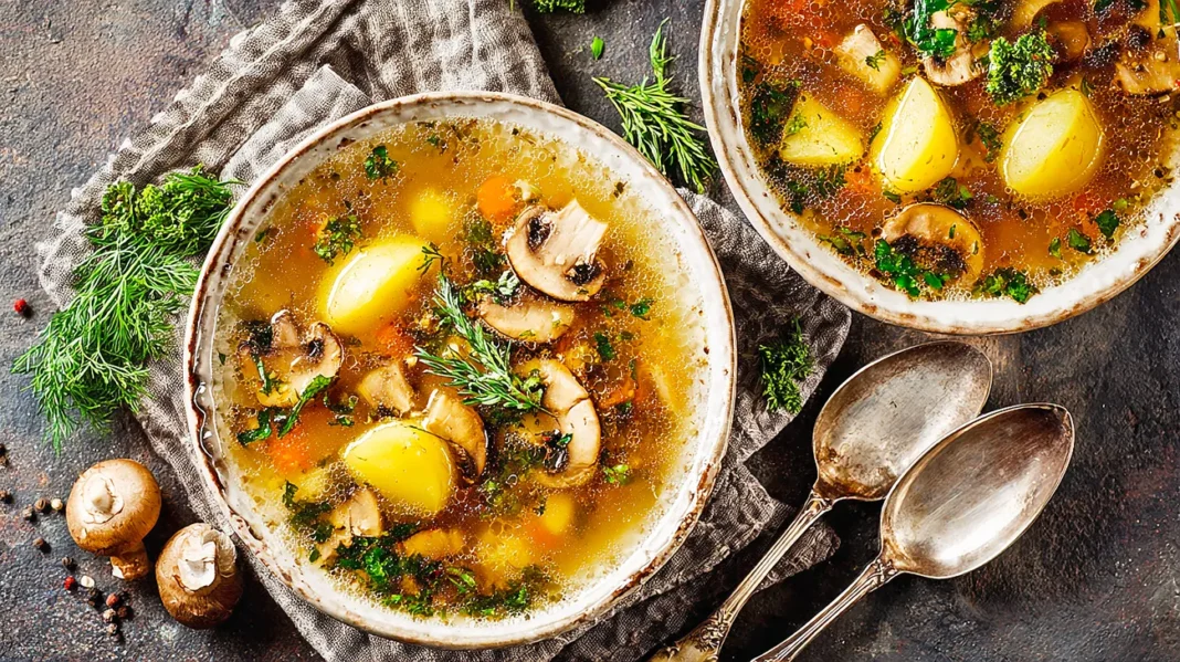 Gobova juha - najboljši recepti