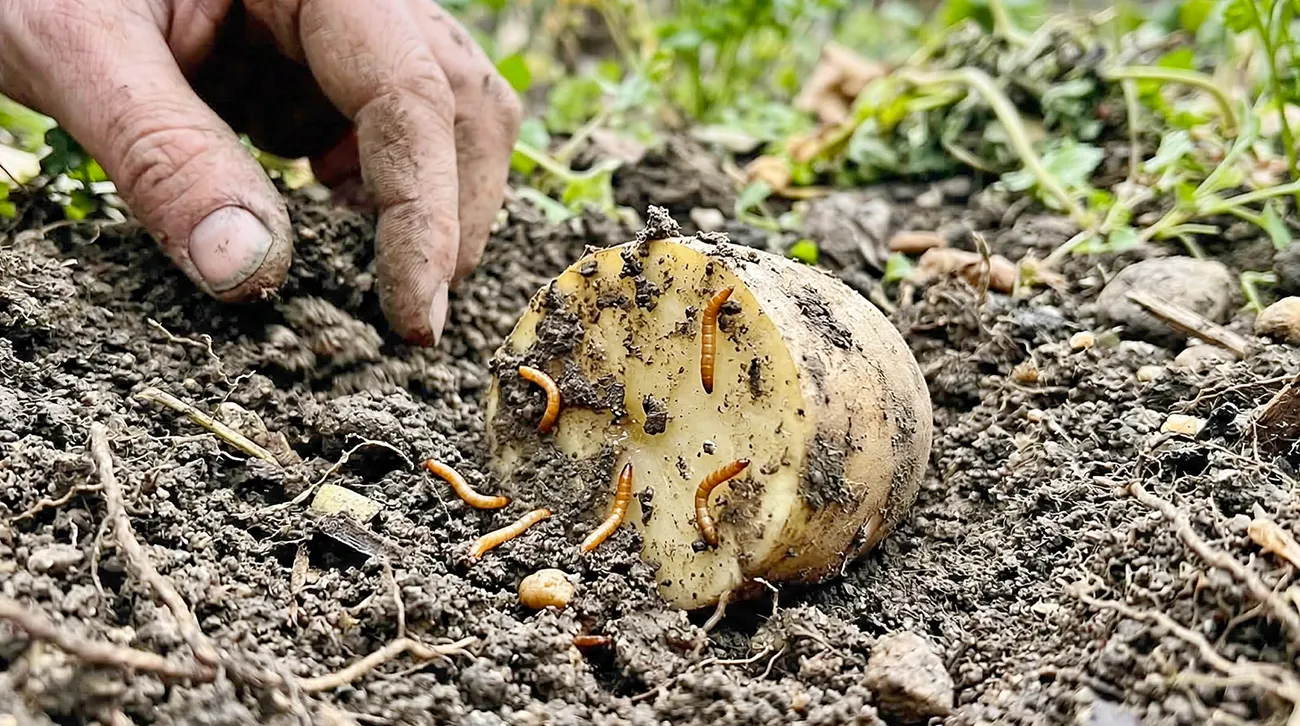 Kako prepoznati strune na vrtu in jih pravočasno ustaviti
