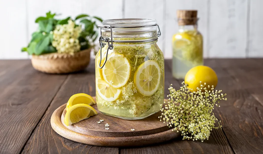 Šabeza iz bezga osvežilna poletna pijača