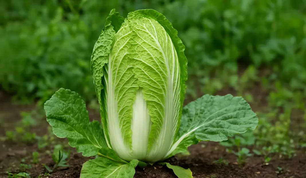 Kitajski kapus ali kitajsko zelje