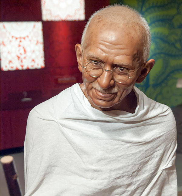 Mahatma Gandhi