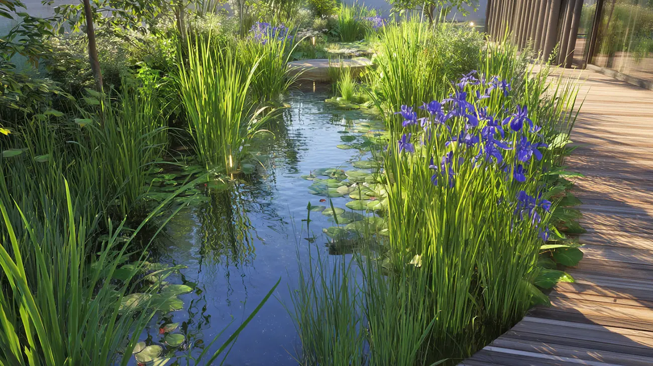 Vrste rastlinskih čistilnih naprav