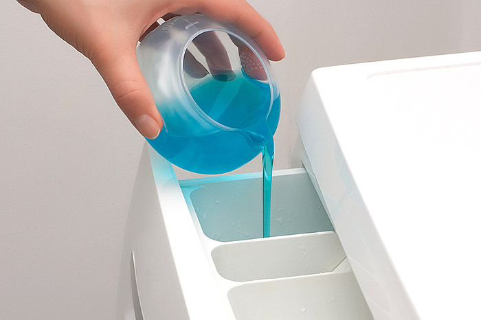 Domače pralno čistilo