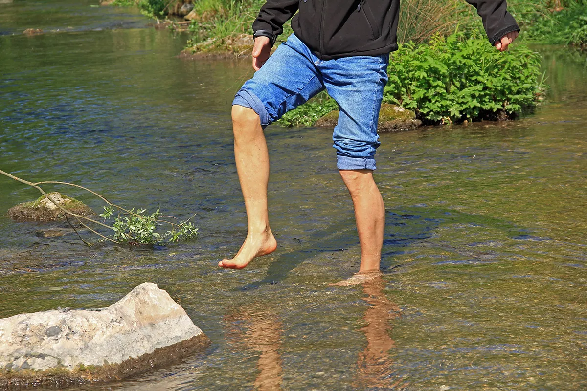 Knajpanje in Voda za dravo telo in um