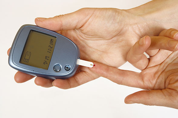 Diabetes in krvni sladkor
