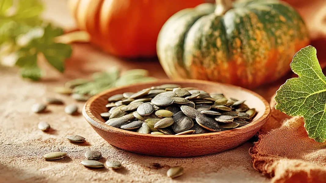 Bučna semena - varujejo naše srce in prostato