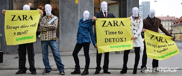 Greenpeace - Zara Detox Fashion