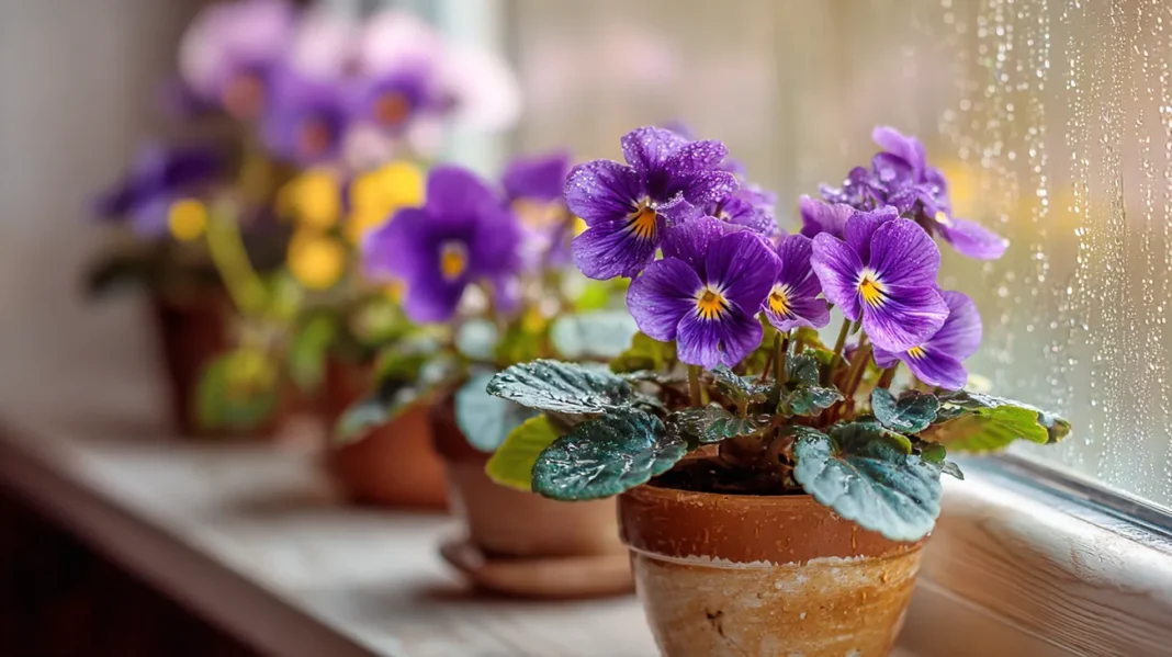 Kako do lepih in zdravih lončnic tudi v zimskih mesecih