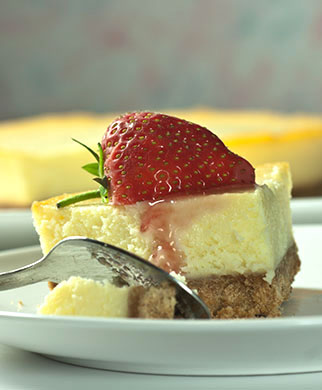 veganski cheesecake