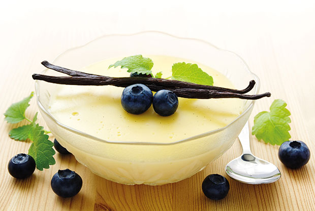 kvinojin puding