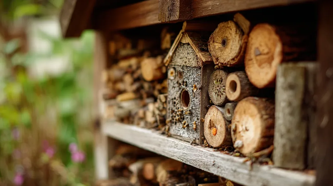 Kako izdelati hotel za žuželke