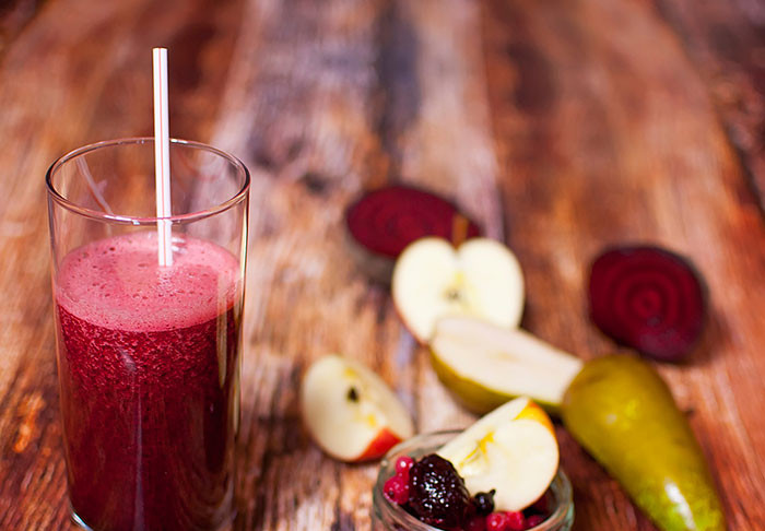 Rdeči smoothie
