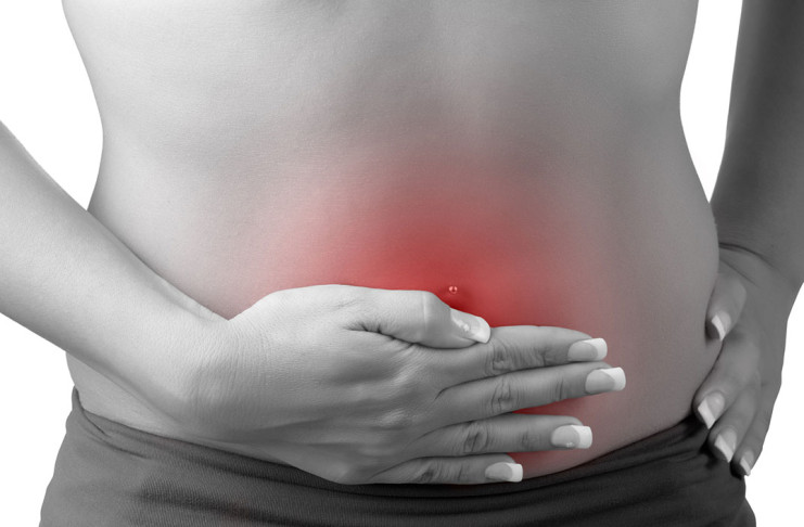 Abdominalna bolečina v trebuhu