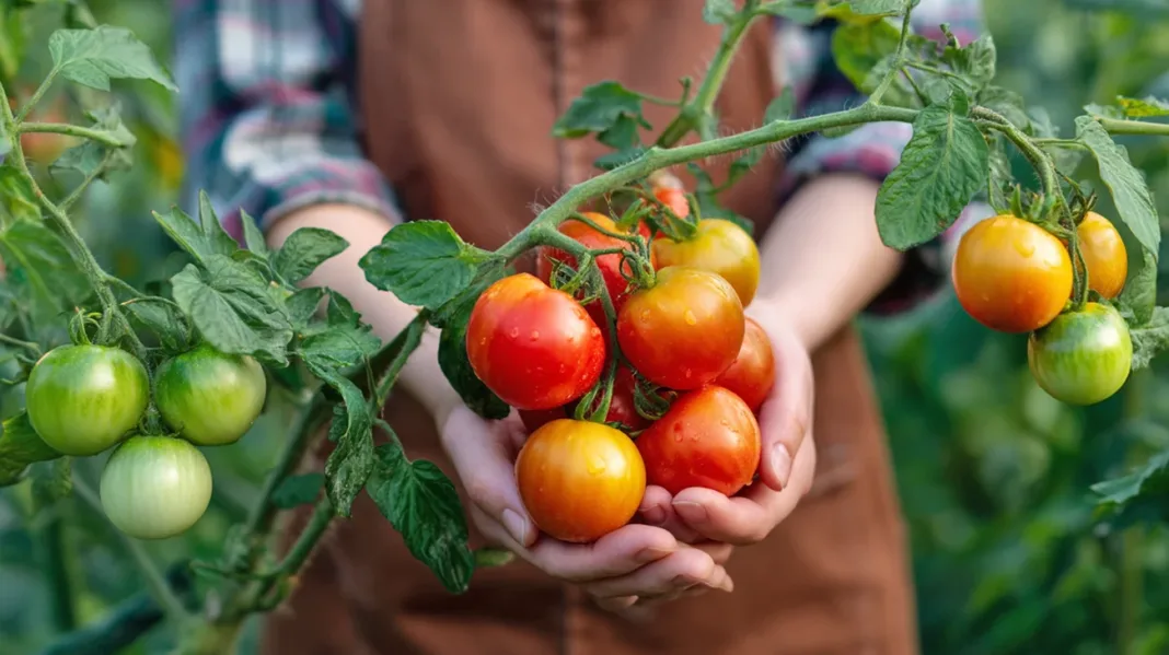 9 korakov do okusnega paradižnika
