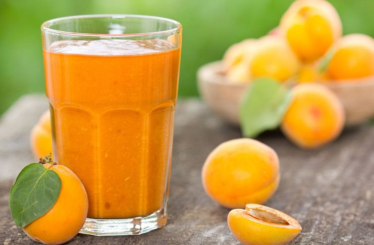 Smoothie in beta karoteni