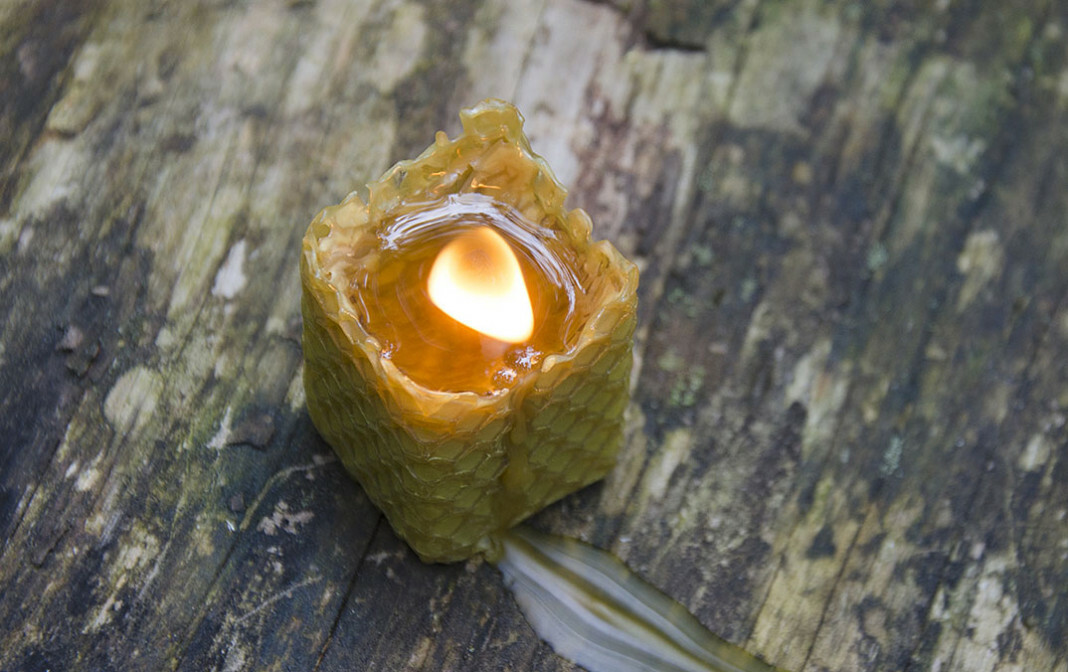 Sveče iz čebeljega voska