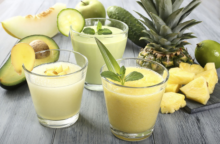 Smoothie prebava