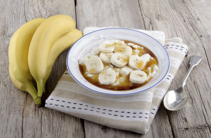 Bananina krema kašelj