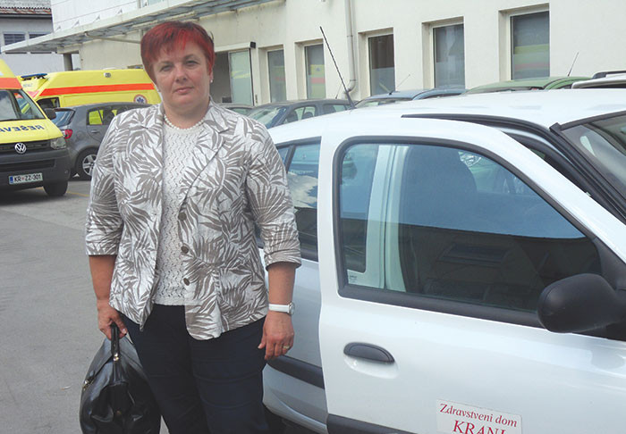 Marija Eržen Patronažna sestra