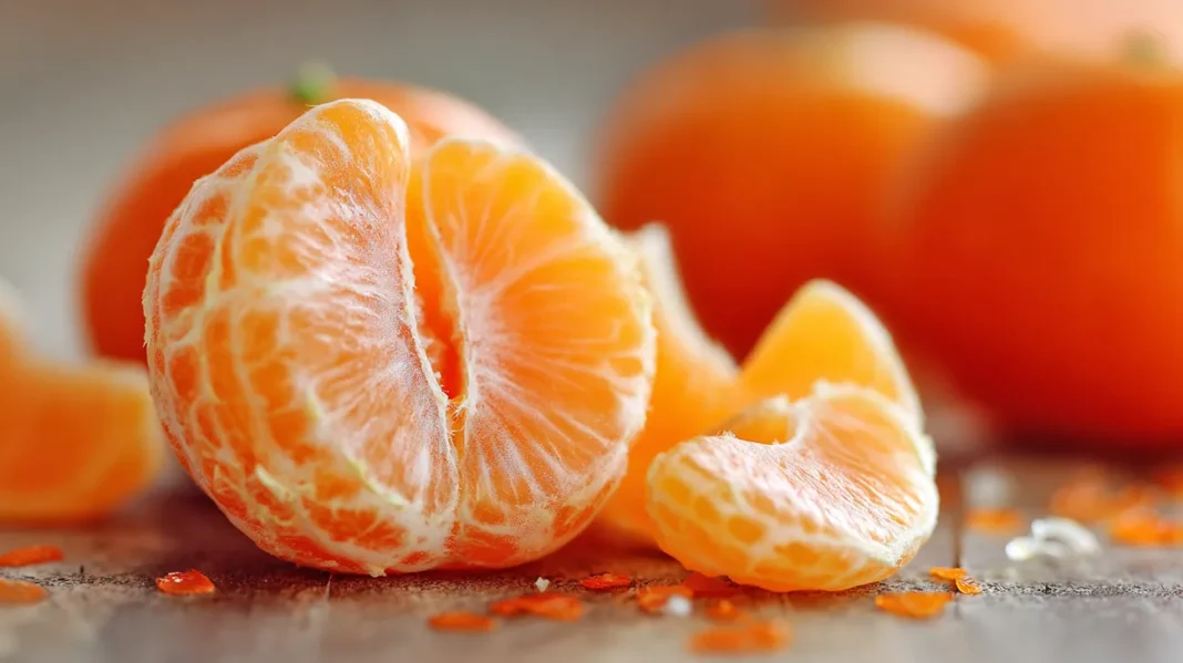 Mandarine sadež za imunski sistem in zdravje