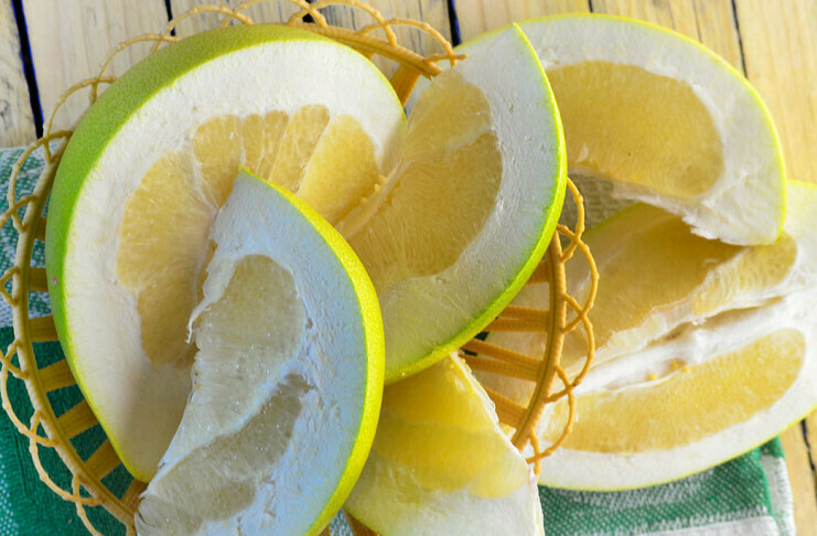 Pomelo - zdrav sadež in agrum