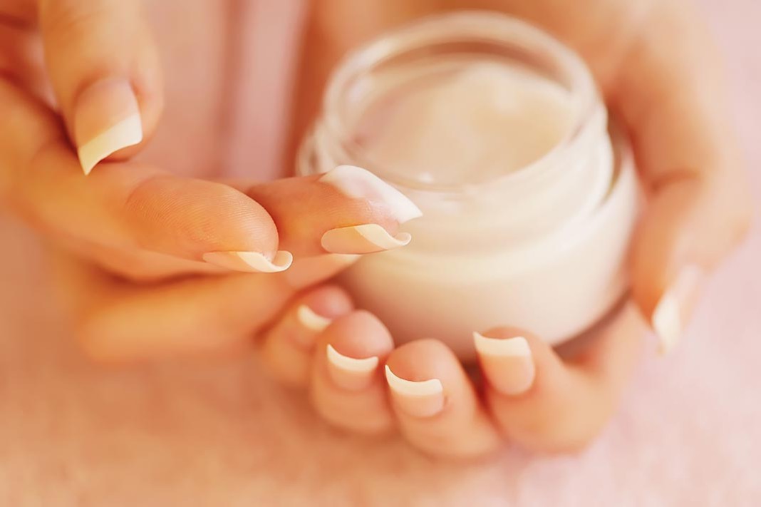 Domača krema proti staranju