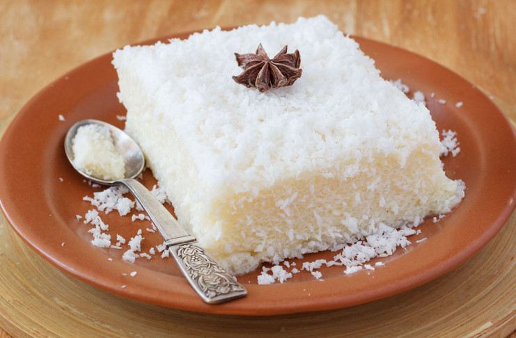 Kokosov puding recept