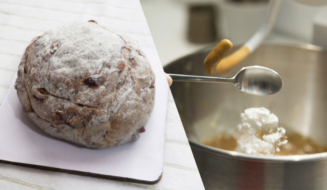 Kako naredimo kruh brez kvasa