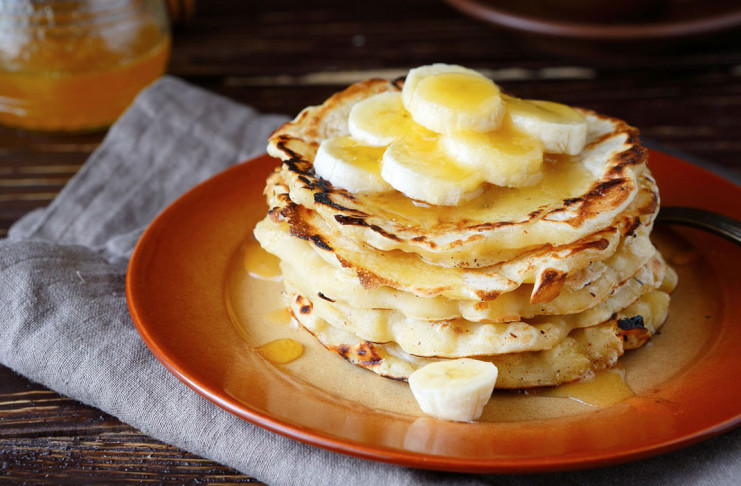 Bananine palačinke